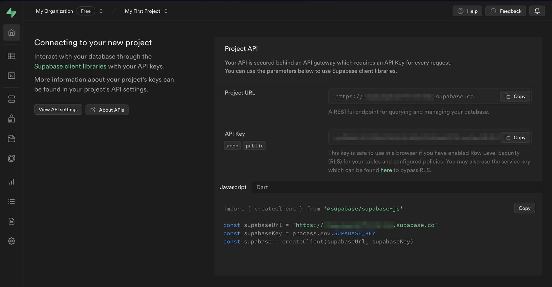 🧑‍💻 Supabaseのアカウント作成からプロジェクト作成までの手順