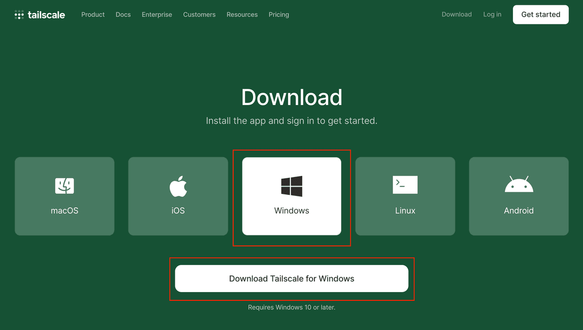 TAILSCALE DOWNLOAD WINDOWS MSI visual data 8