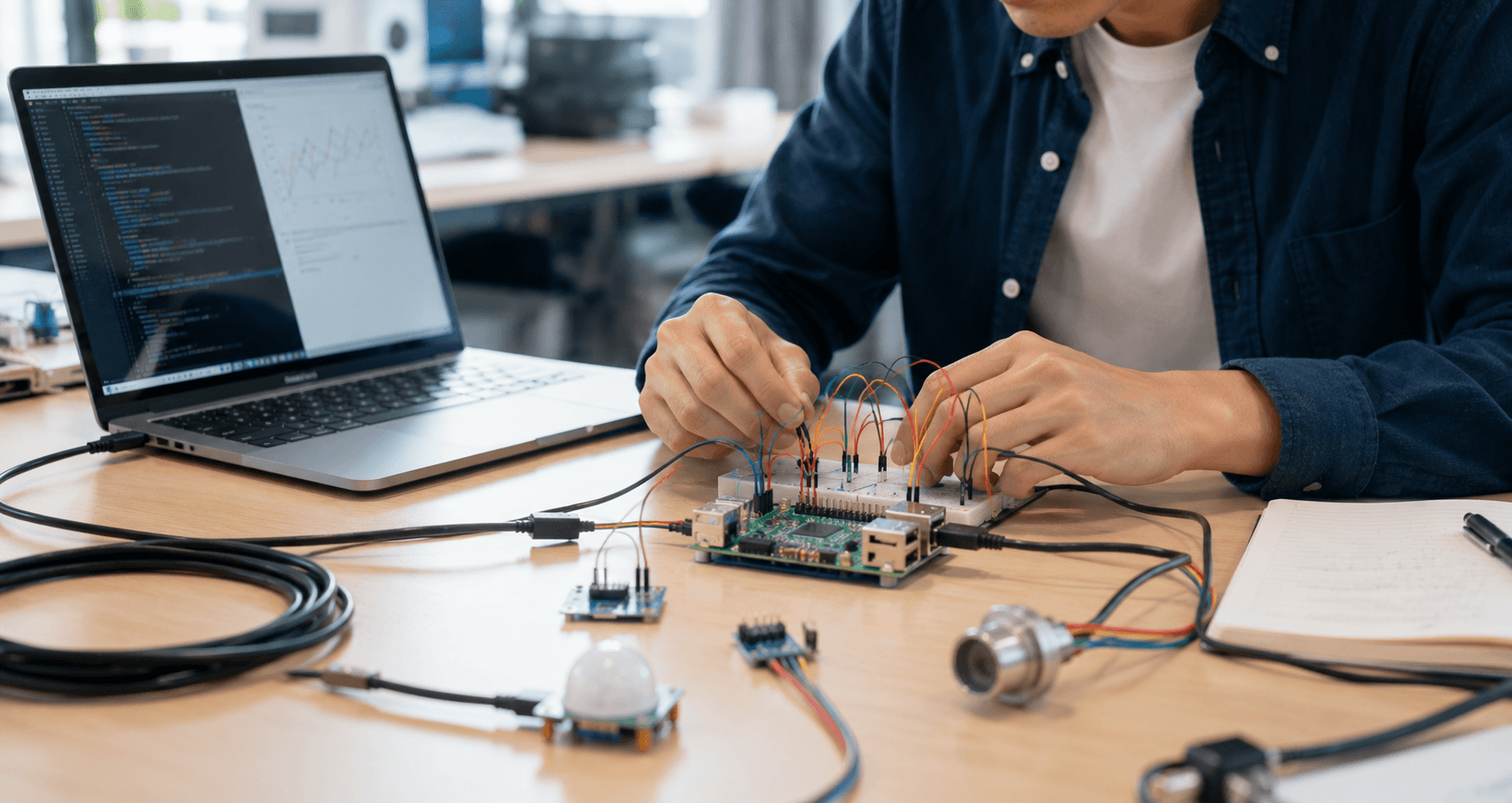 Ritaiz の IoT・ハードウェア開発の様子