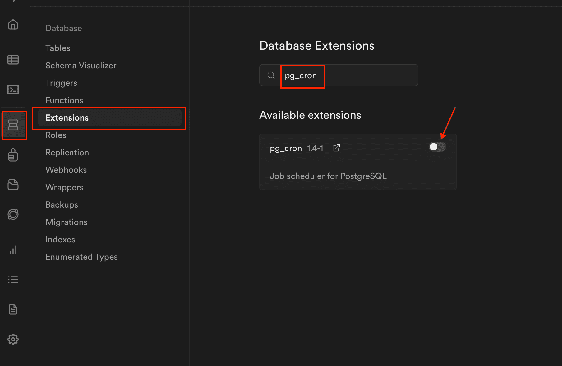 Supabaseã®pg_cronæ¡åŒµæ©èœ