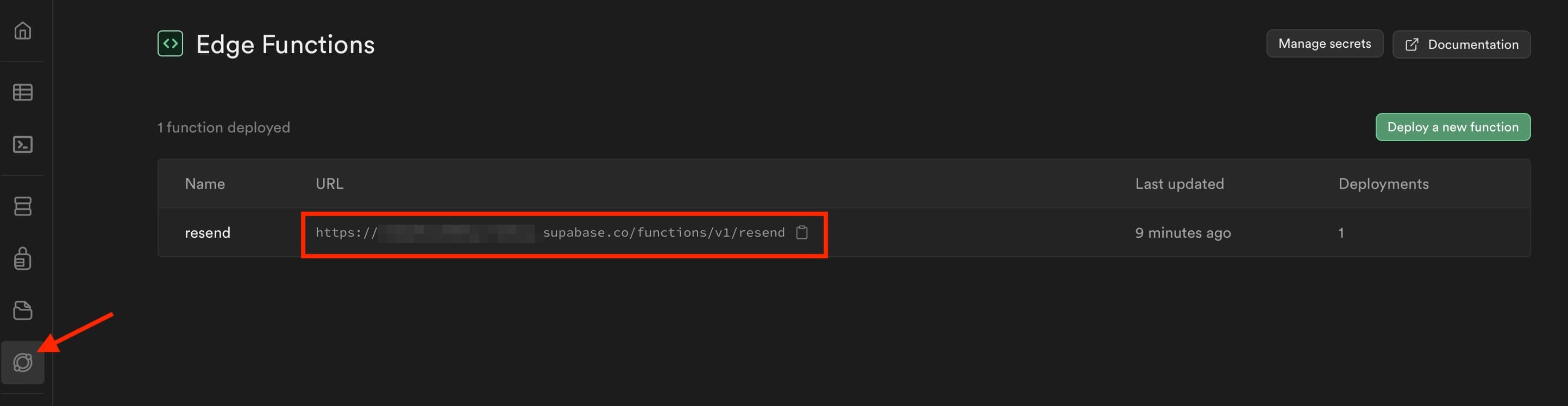 ãããã€ããSupabase Edge Function